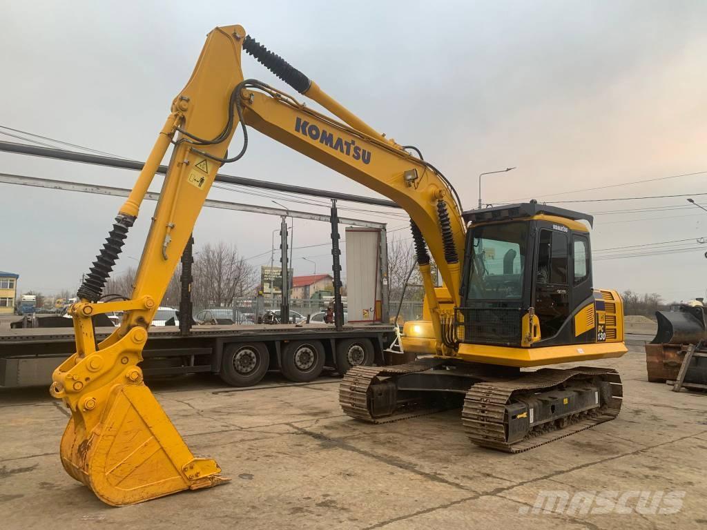 Komatsu PC 130 Bandgrävare