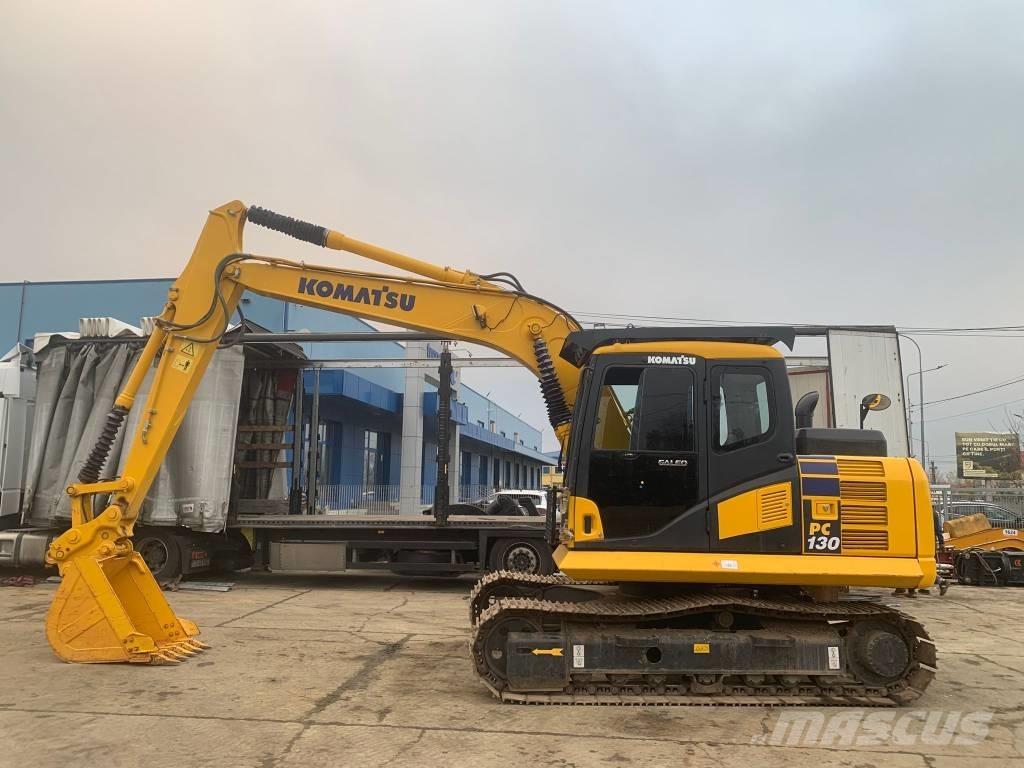 Komatsu PC 130 Bandgrävare