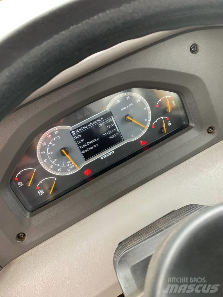 Hitachi ZX 140 W Hjulgrävare