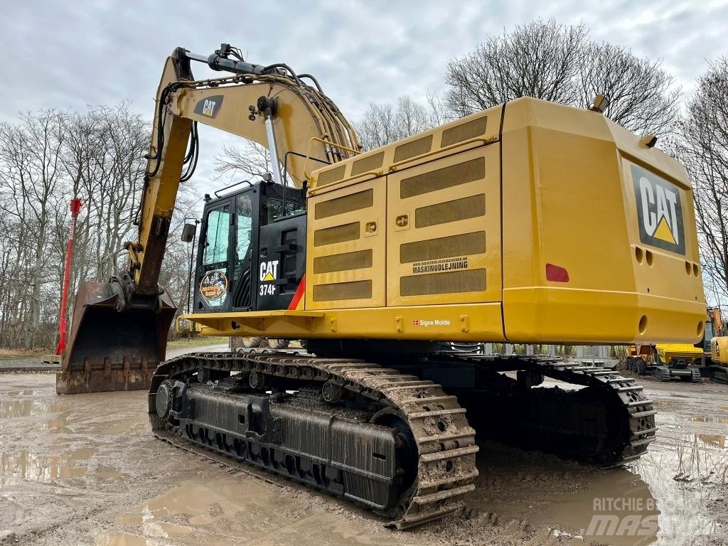 CAT 374 F L Bandgrävare