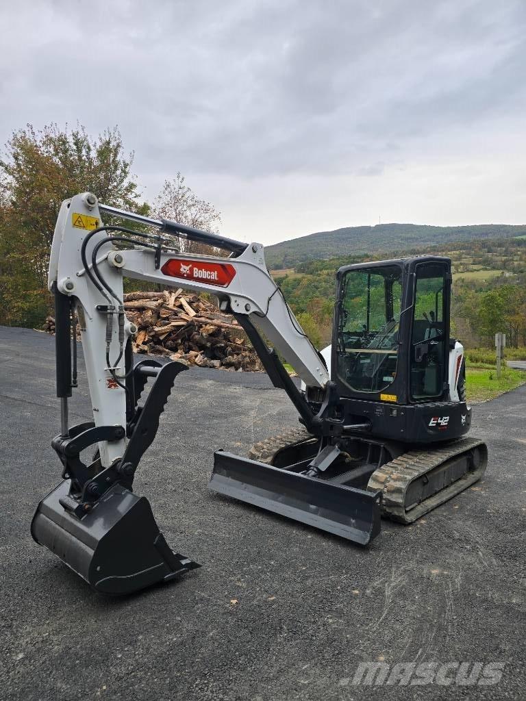 Bobcat E 42 Minigrävare < 7t