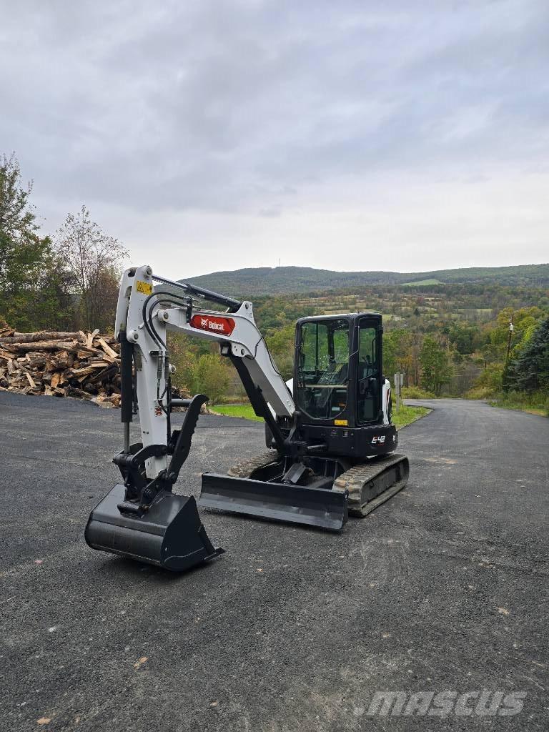 Bobcat E 42 Minigrävare < 7t