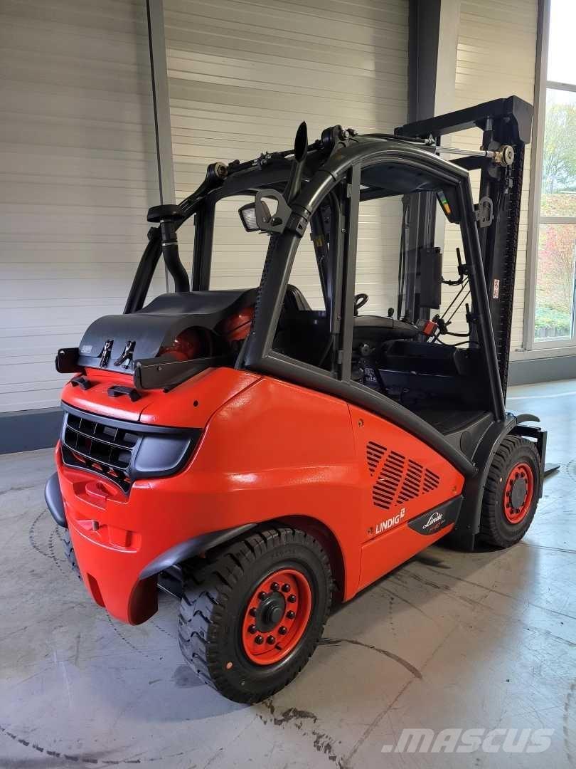 Linde H40T Gasolmotviktstruckar