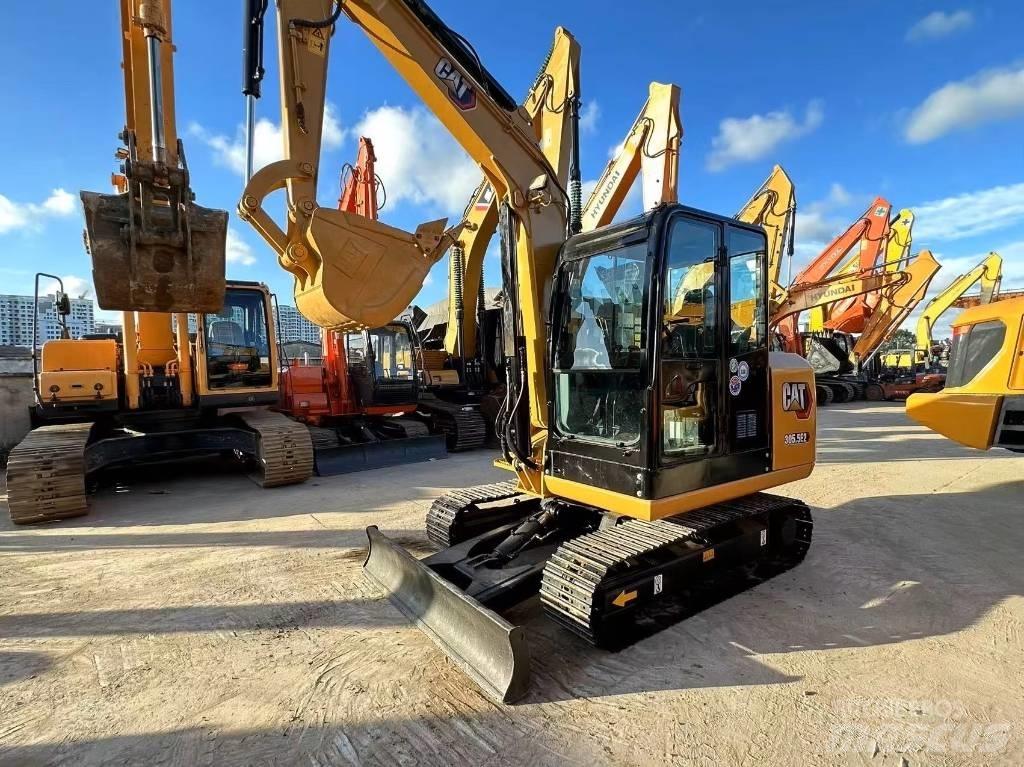 CAT 305.5 Minigrävare < 7t