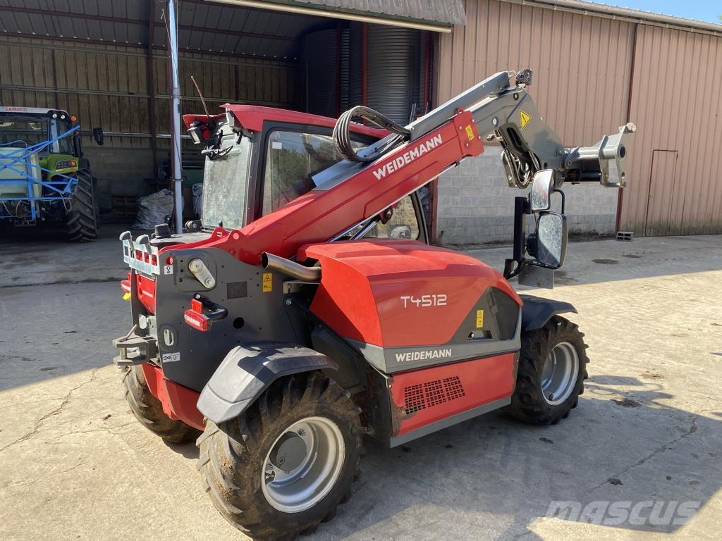 Weidemann T 4512 Redskapsbärare för lantbruk
