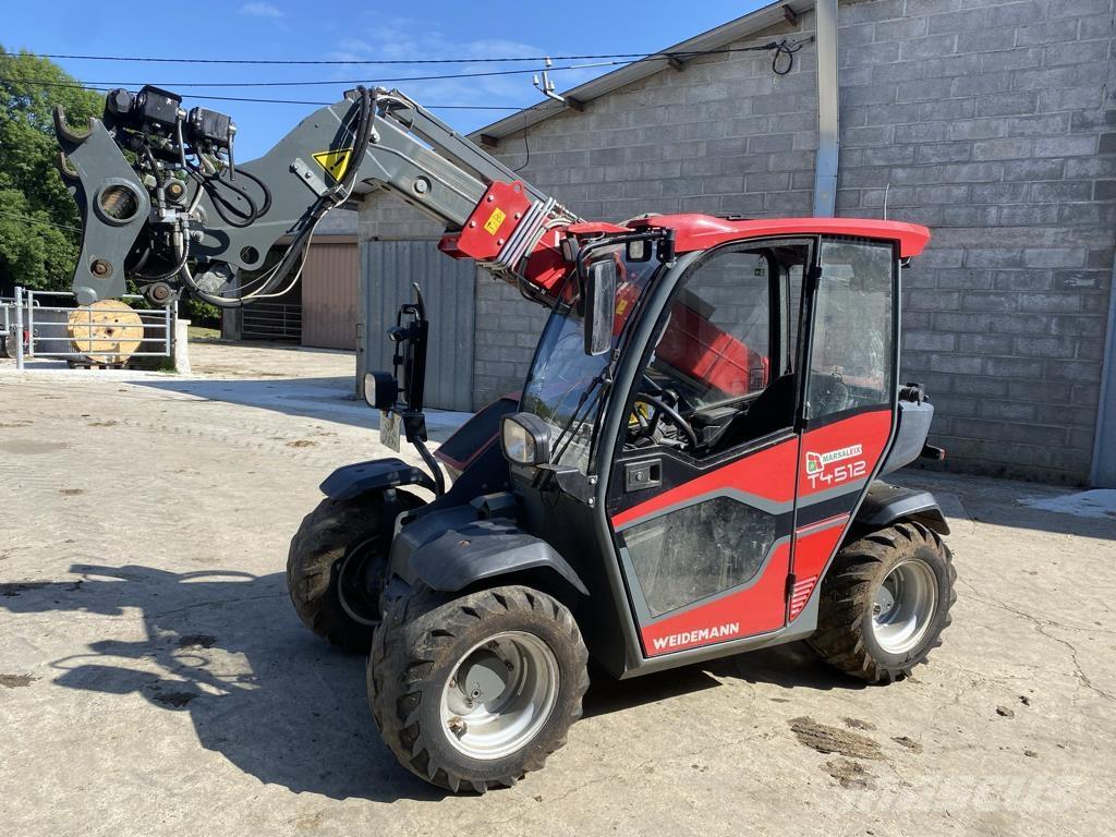 Weidemann T 4512 Redskapsbärare för lantbruk