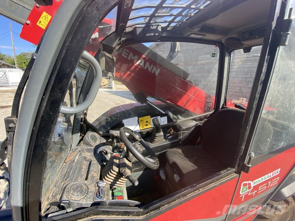 Weidemann T 4512 Redskapsbärare för lantbruk