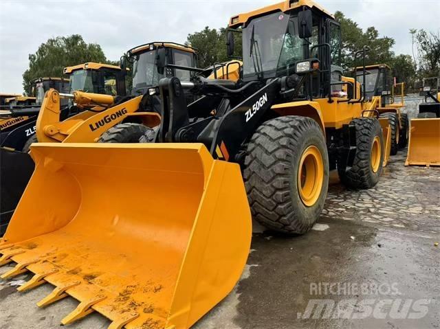 XCMG ZL 50 GN Hjullastare