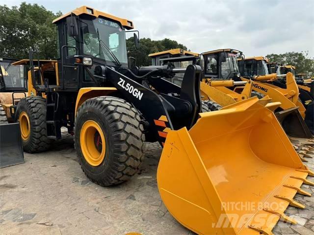 XCMG ZL 50 GN Hjullastare