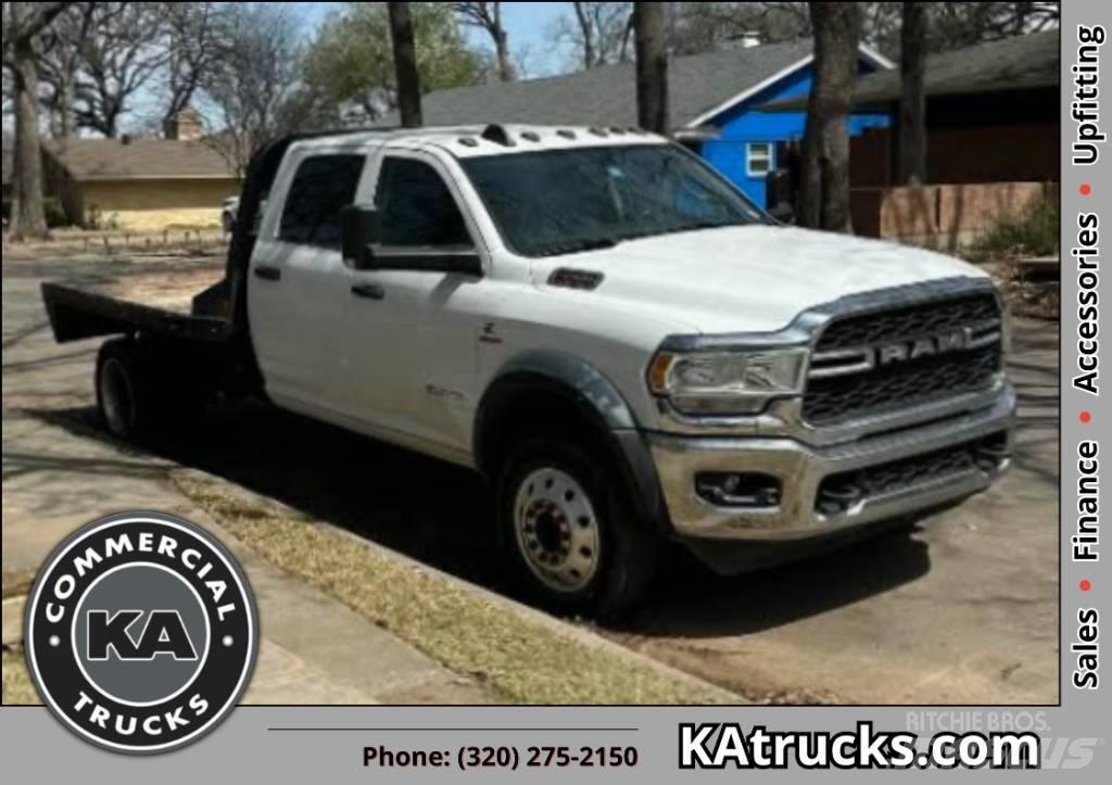RAM 4500 TRADESMAN Flakbilar