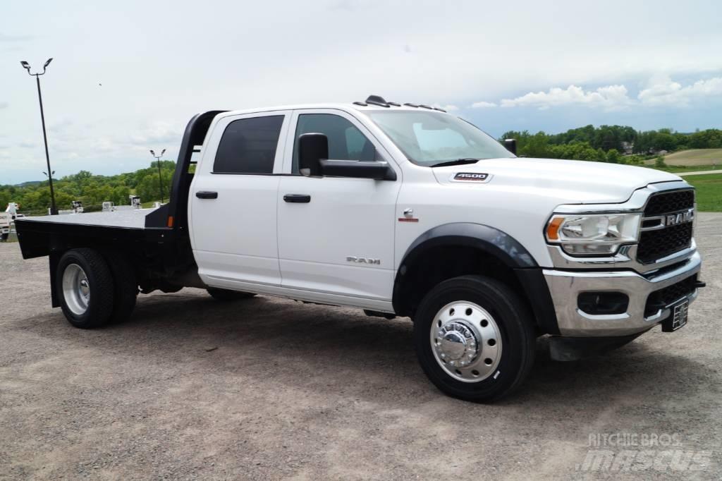 RAM 4500 TRADESMAN Flakbilar
