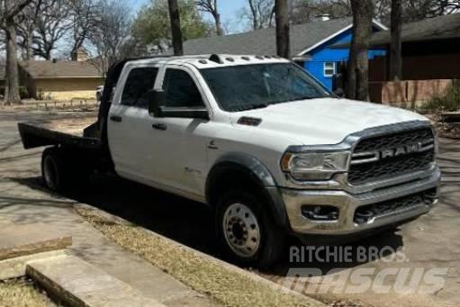 RAM 4500 TRADESMAN Flakbilar