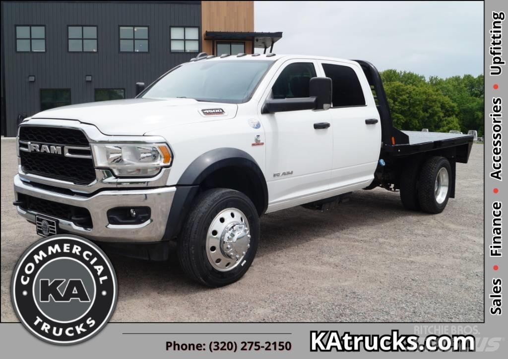 RAM 4500 TRADESMAN Flakbilar