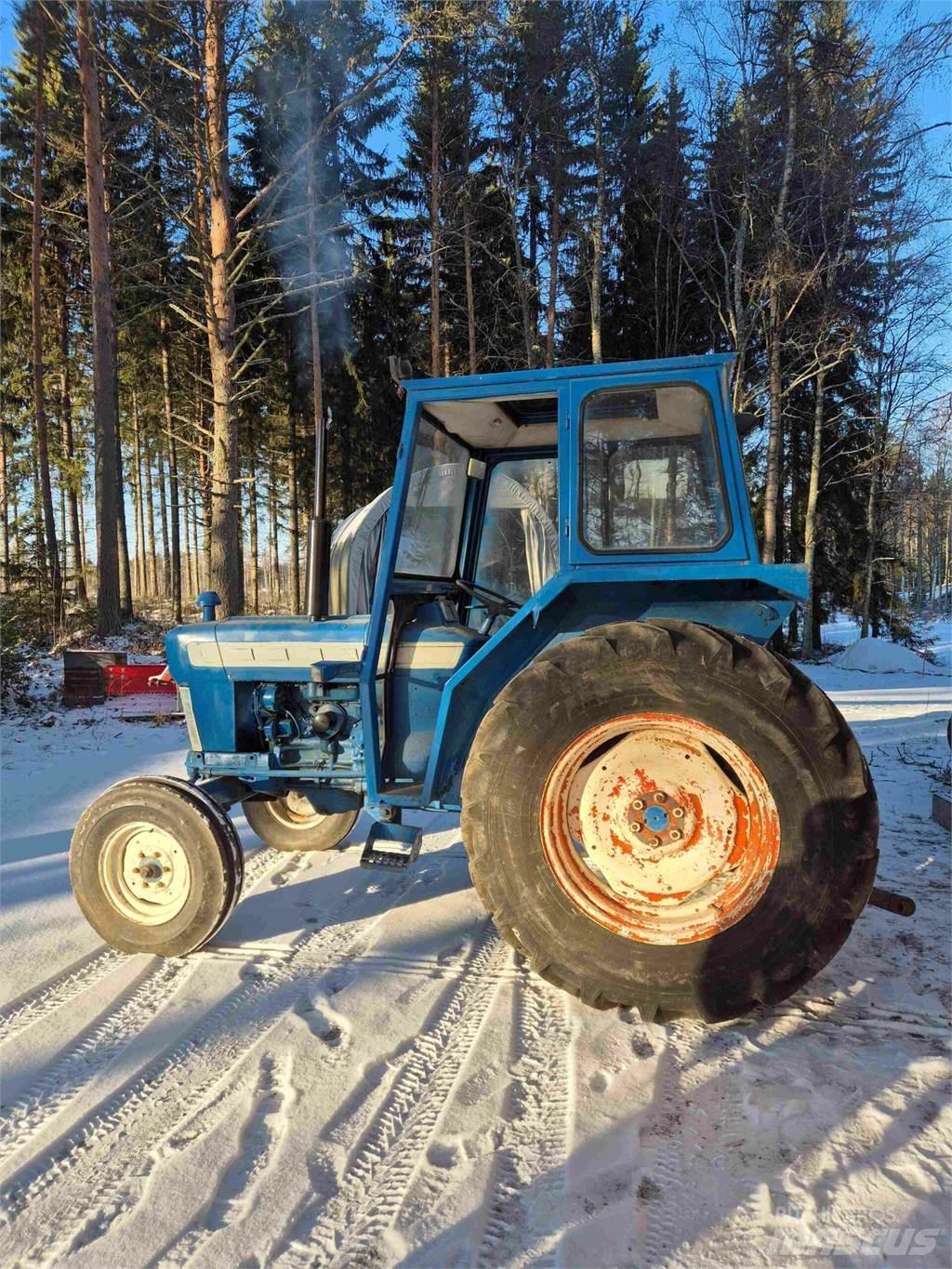 Ford 4000 Traktorer