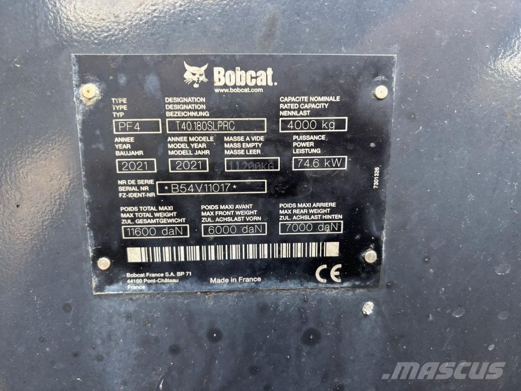 Bobcat T 40.180 Teleskoplastare