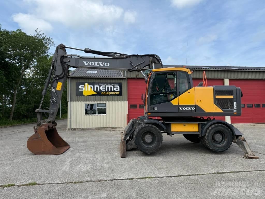 Volvo EW180E Hjulgrävare