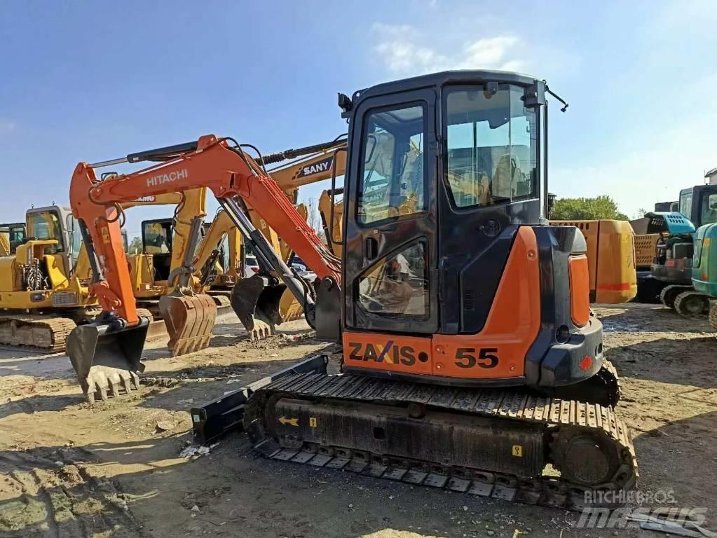 Hitachi ZX 55 Minigrävare < 7t