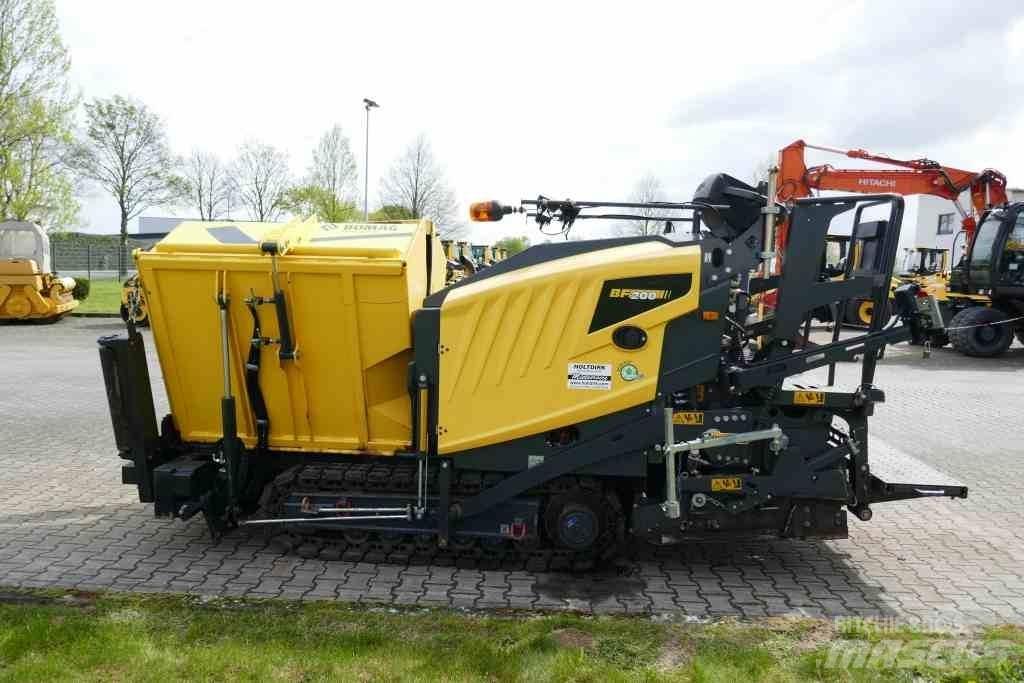 Bomag BF 200 C-2 Mindre asfaltsmaskiner