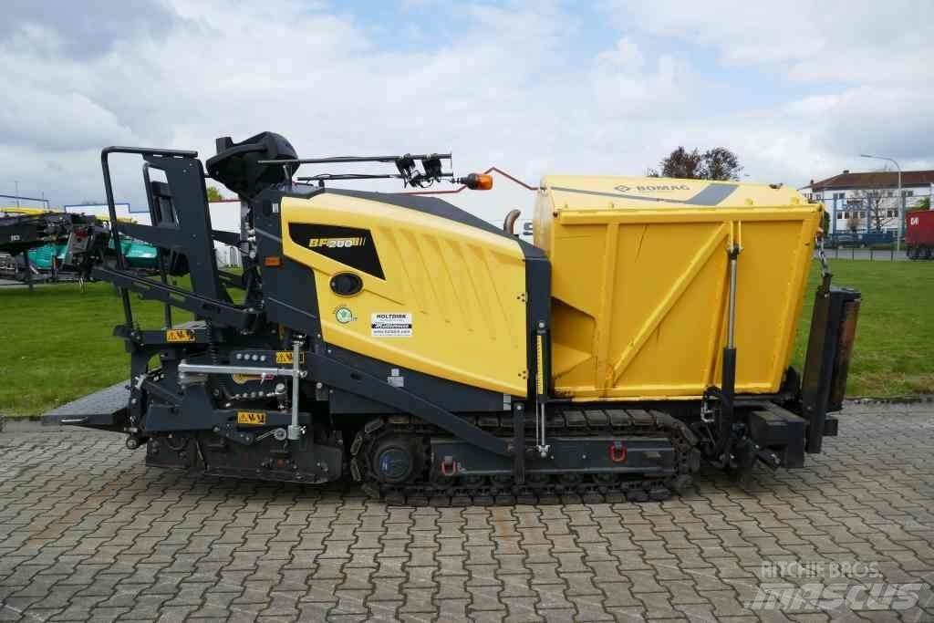 Bomag BF 200 C-2 Mindre asfaltsmaskiner