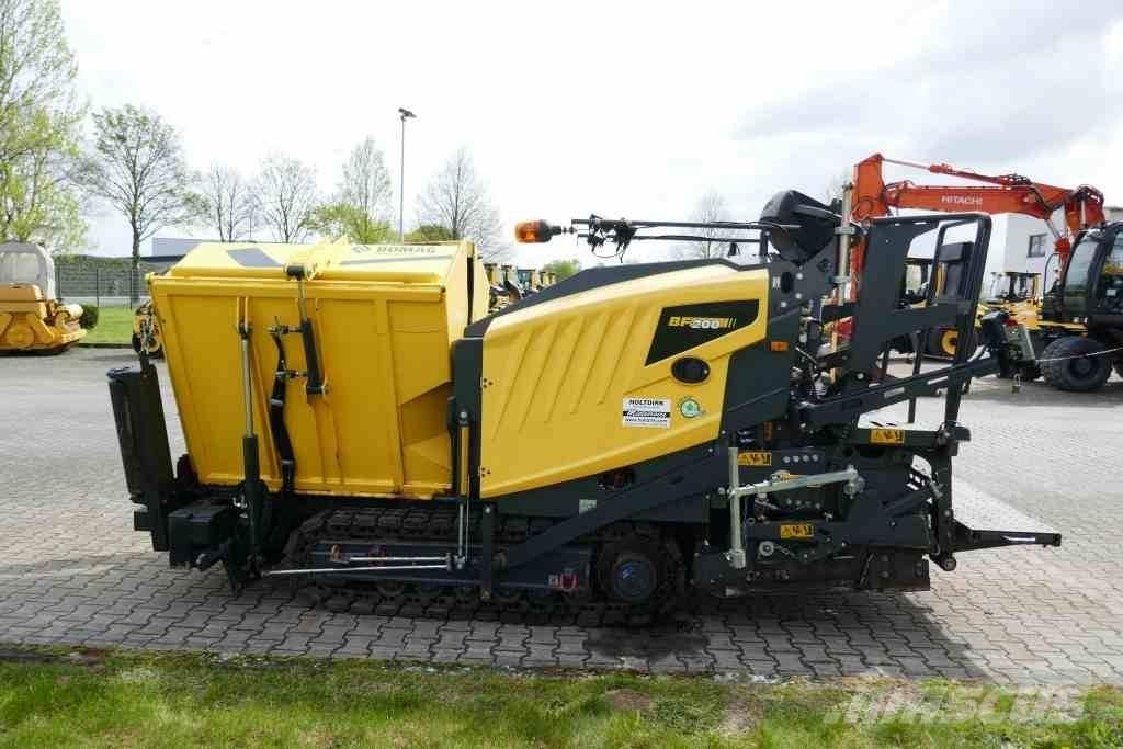 Bomag BF 200 C-2 Mindre asfaltsmaskiner