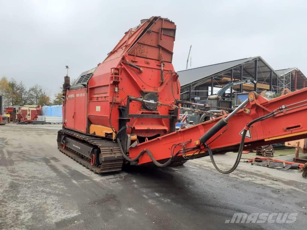 Hammel HEM 1250 Avfallsförstörare