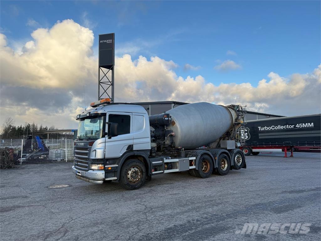 Scania P420 8x4 Cementbil