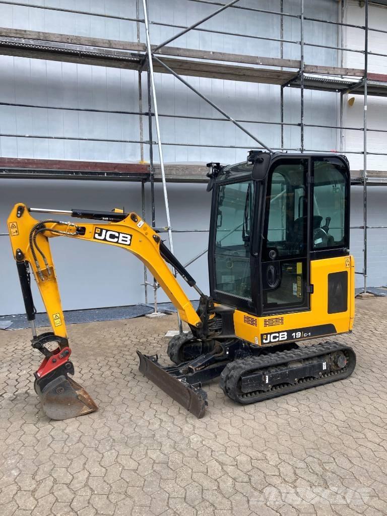 JCB 19 C-1 Minigrävare < 7t