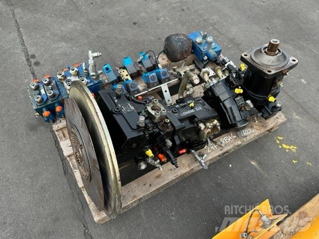 Liebherr L 538 Hydraulik