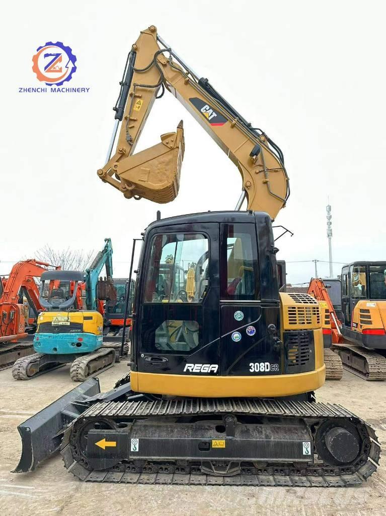 CAT 308 D Midigrävmaskiner 7t - 12t