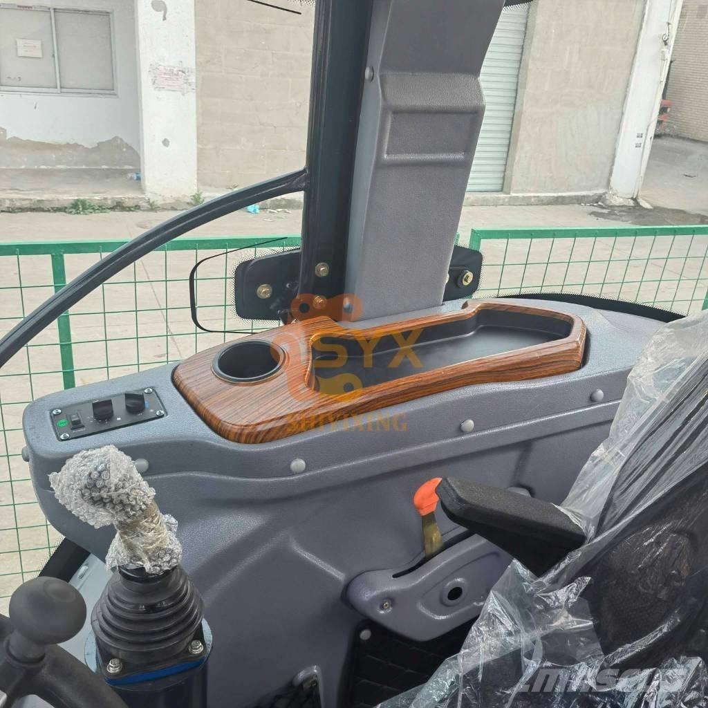 CAT 416 F Grävlastare