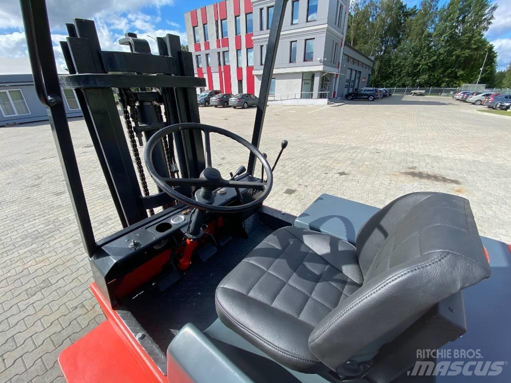 Linde H25D Dieselmotviktstruckar