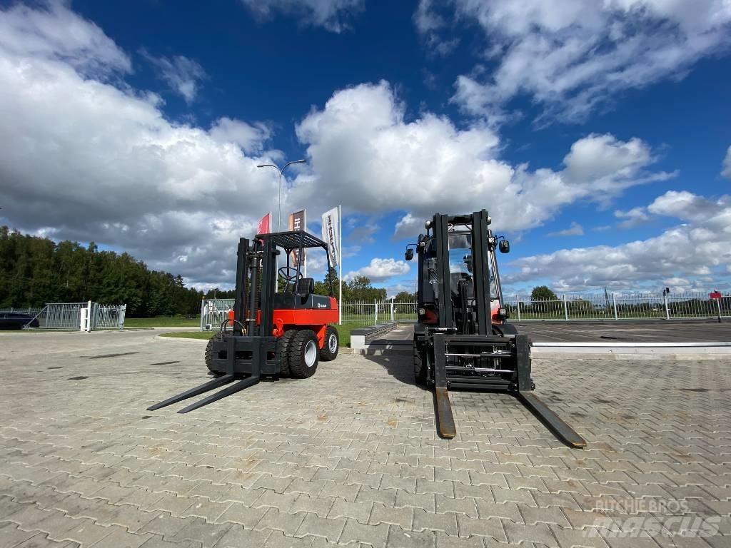Linde H25D Dieselmotviktstruckar