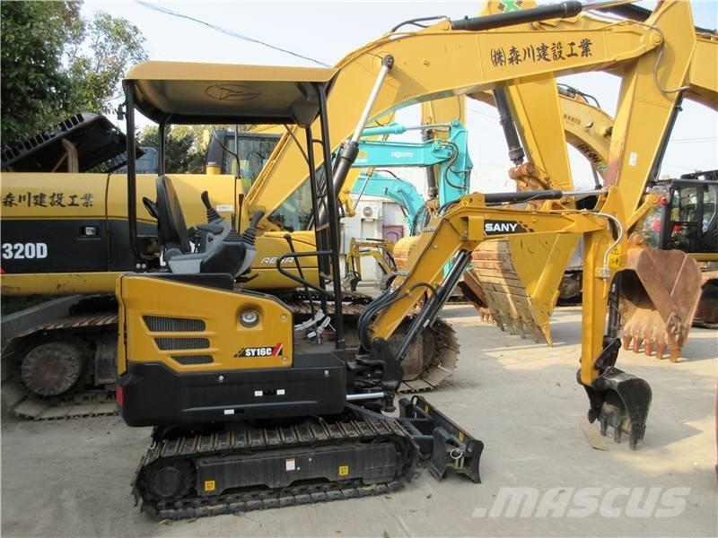 Sany SY 60 C Pro Midigrävmaskiner 7t - 12t