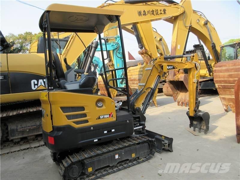 Sany SY 60 C Pro Midigrävmaskiner 7t - 12t