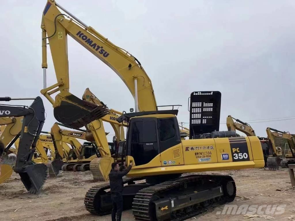 Komatsu pc 310 Bandgrävare
