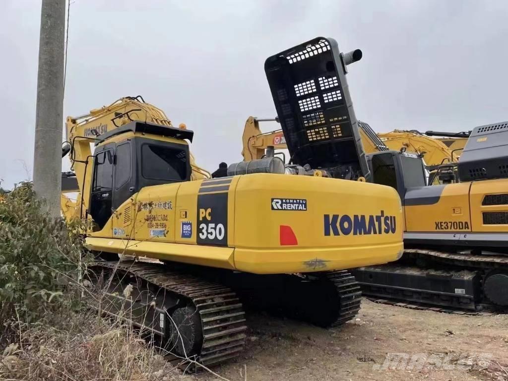 Komatsu pc 310 Bandgrävare