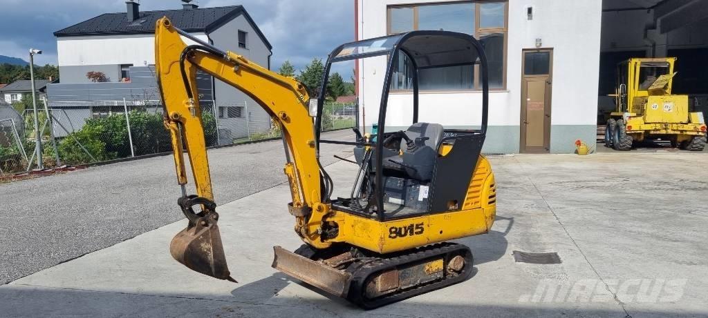JCB 8015 Minigrävare < 7t