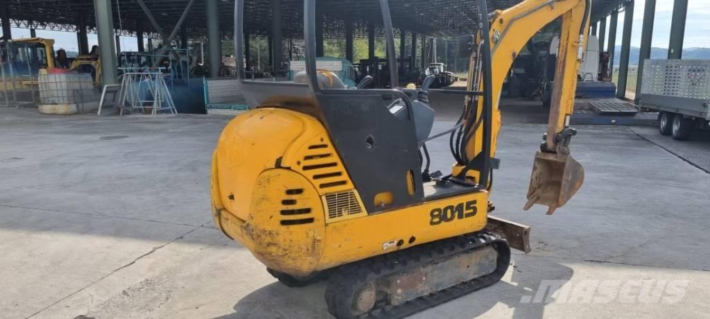 JCB 8015 Minigrävare < 7t