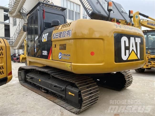 CAT 320 D Bandgrävare