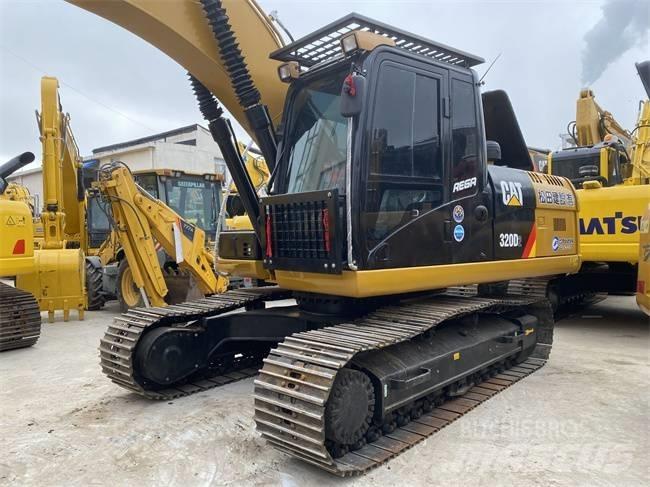 CAT 320 D Bandgrävare