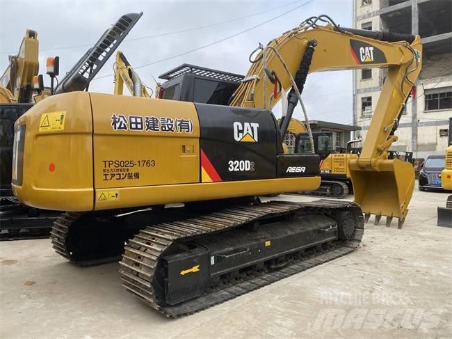 CAT 320 D Bandgrävare