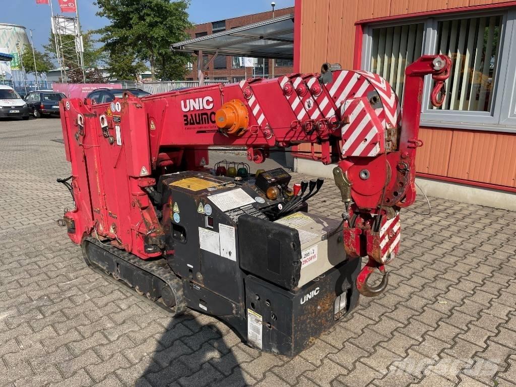 Unic URW-295 Minikranar
