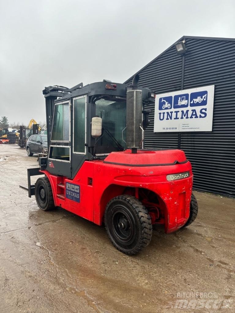 Dantruck 9660 Dieselmotviktstruckar