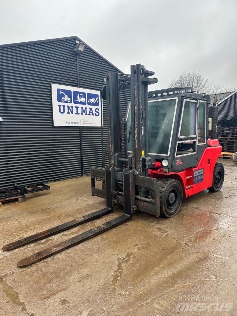 Dantruck 9660 Dieselmotviktstruckar