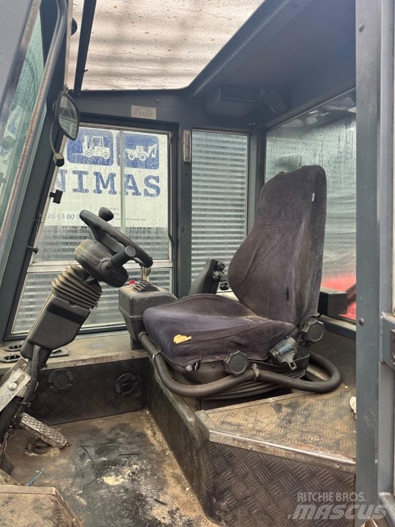 Dantruck 9660 Dieselmotviktstruckar