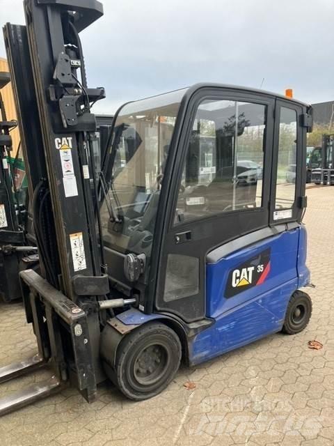CAT EP35N Elmotviktstruckar