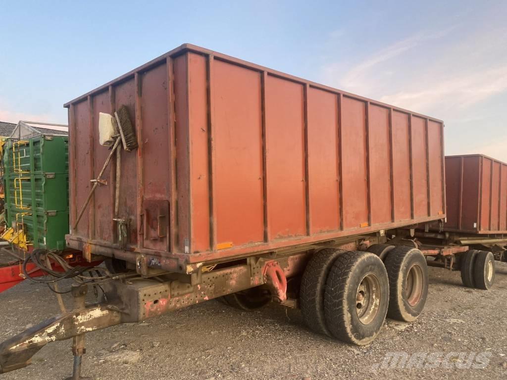 Scania vogntræk Tippvagnar