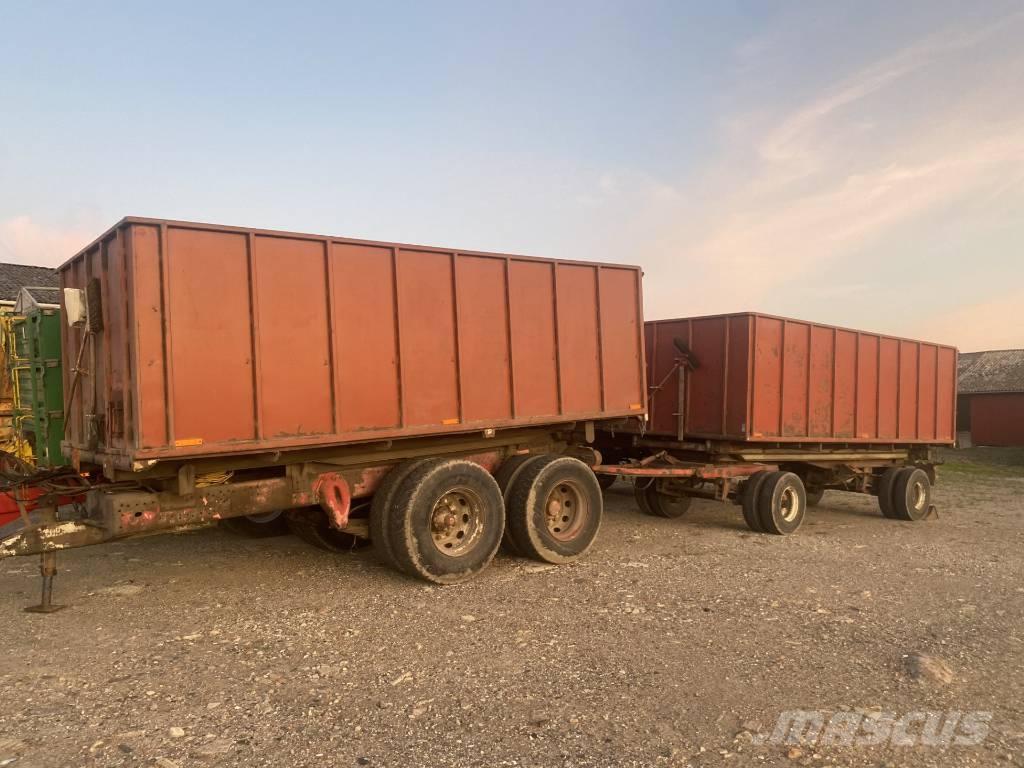 Scania vogntræk Tippvagnar