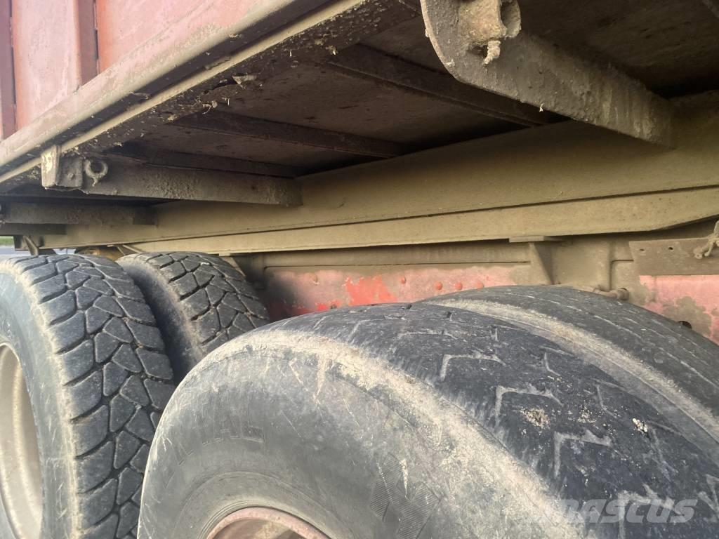 Scania vogntræk Tippvagnar