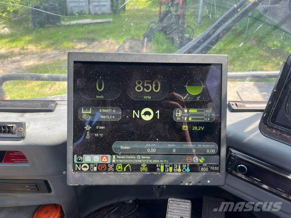 Komatsu 931.1 Skördare